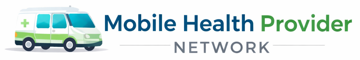 Mobile health network logo